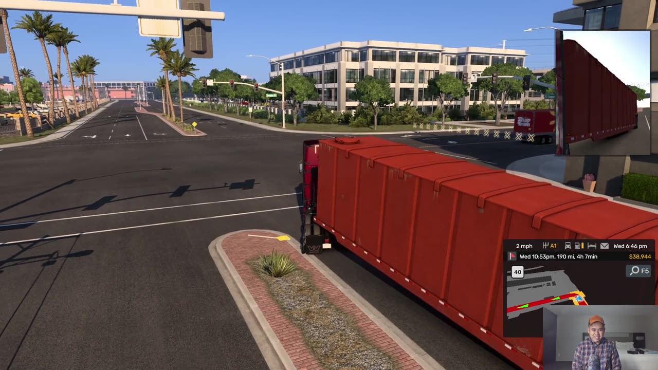 American Truck Simulator Challenge: Can I Avoid a Traffic Ticket in One Attempt?
