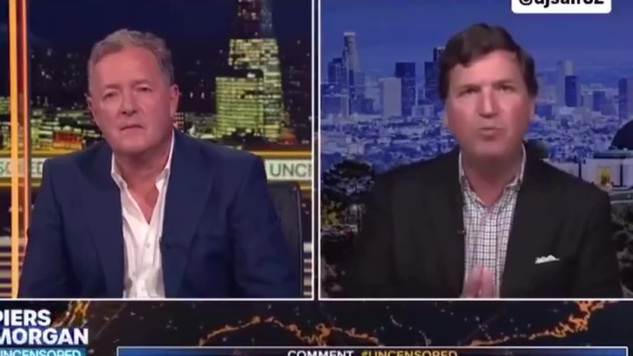 Tucker Carlson - immoral to kill Children