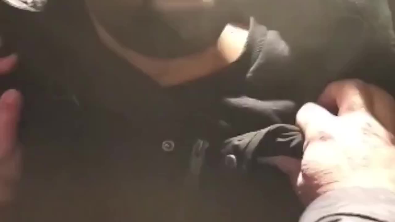 Mohammed caught trying rape White children