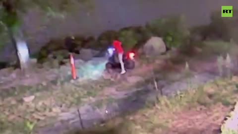 Gunman casually SHOOTS off-duty Border Patrol agent in New York