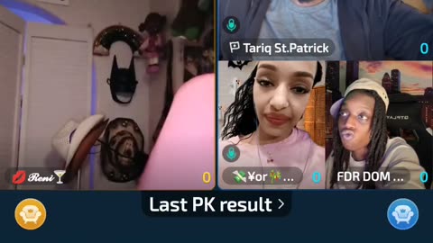 BUBBLY WAS HAVING A GREAT OLE TIME UNTIL DOM POPPED IN AND CHANGED THE ENERGY...