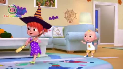 Trending: Finger Family Halloween Song | CoComelon Nursery Rhymes & Kids Songs