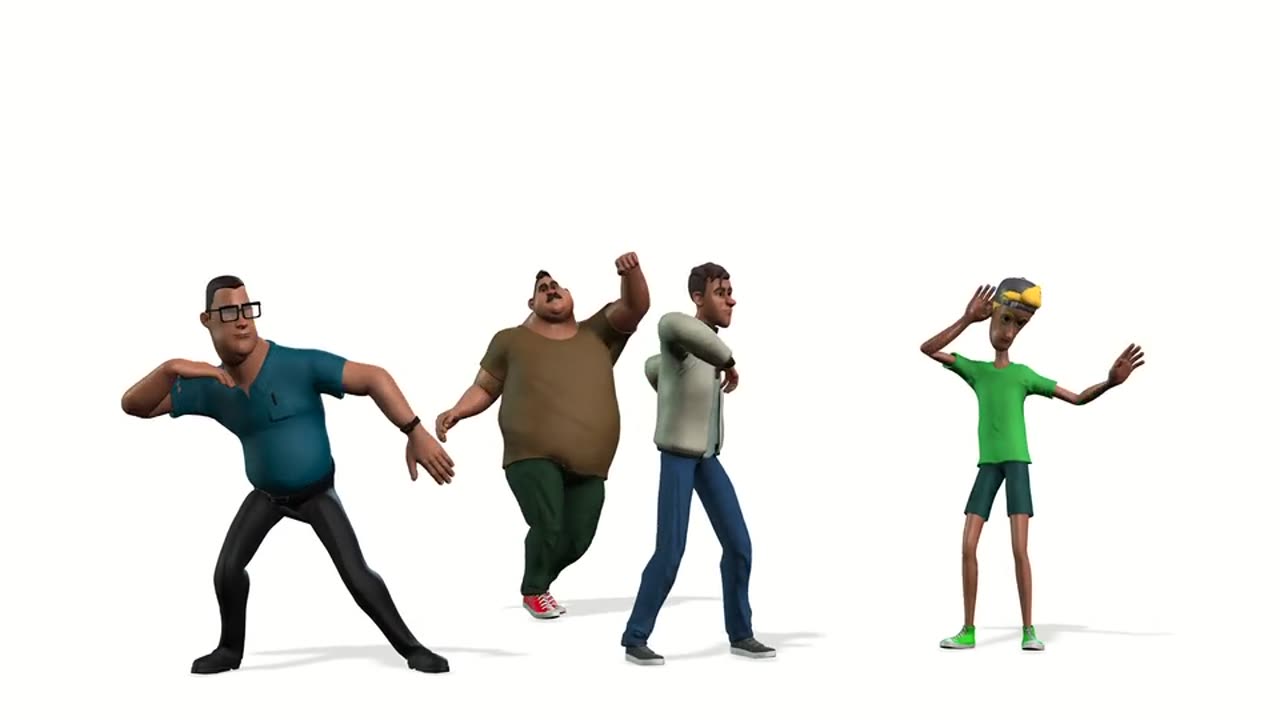 Men, dancing, dancers