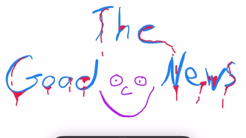 The good news
