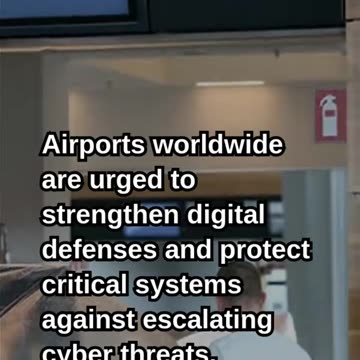 European Airports Hit by Ransomware: EU Cybersecurity Agency Warns of