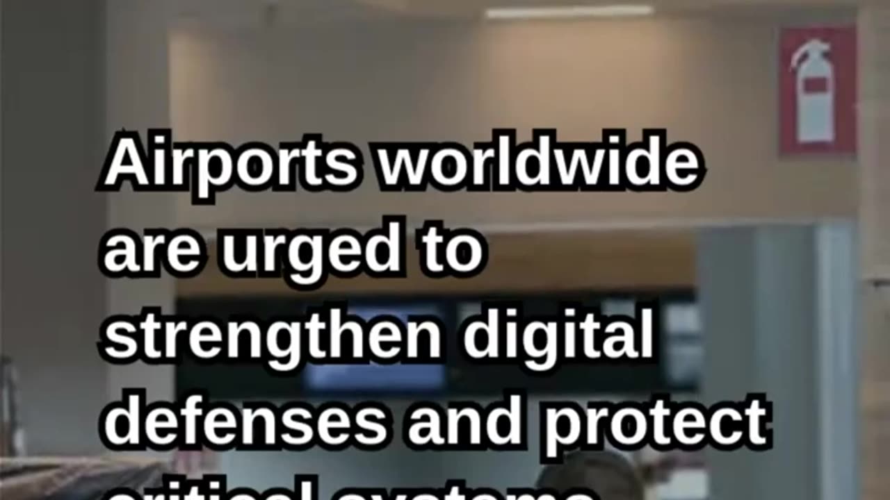 European Airports Hit by Ransomware: EU Cybersecurity Agency Warns of