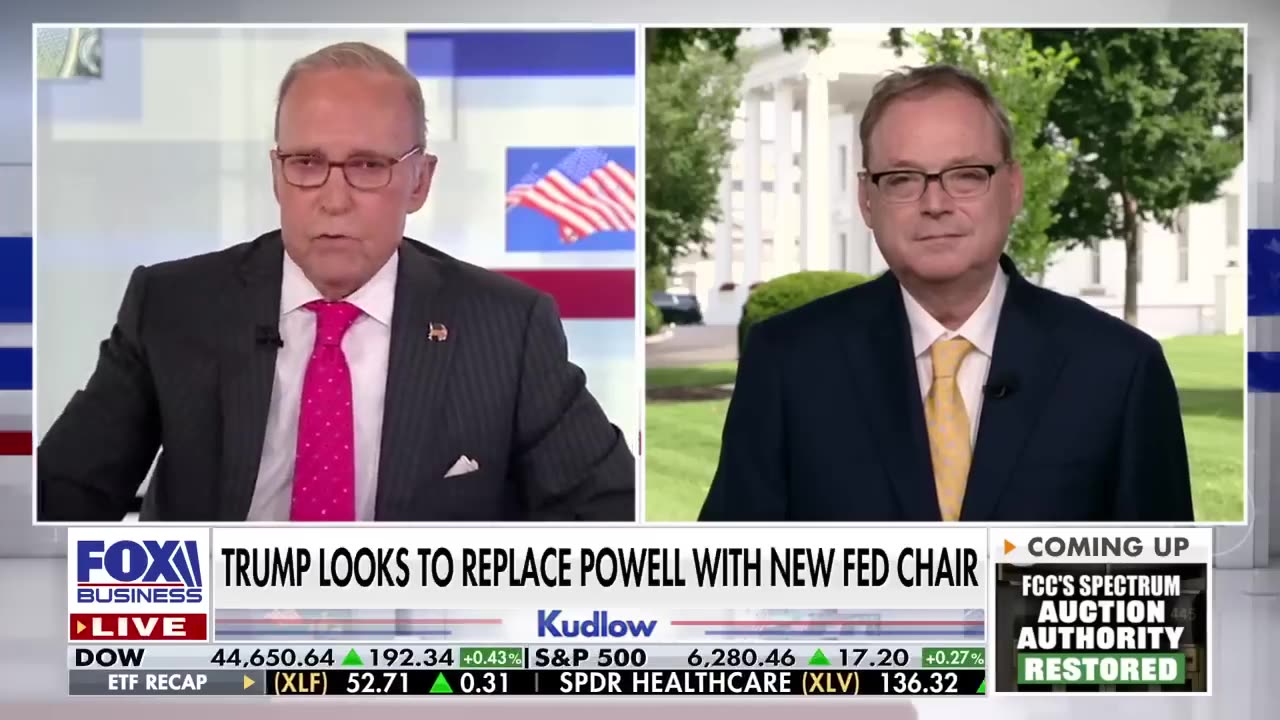 Kevin Hassett criticizes the Fed for its "lack of transparency."