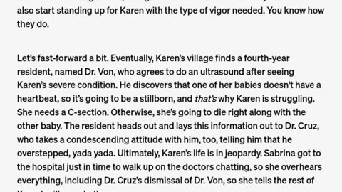 Was Karen's Baby Already Gone? 😥 Zac Felt Something Was Off...
