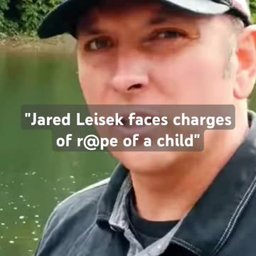 CHILD TOUCHER HUNTERS - VOL. 92: JARED LEISEK IS A PEDOPHILE