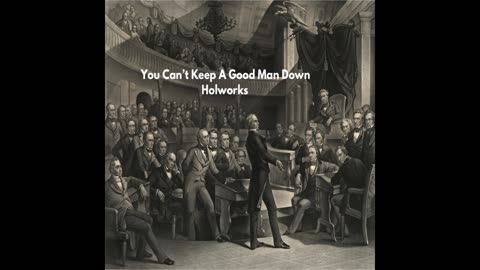 You Can't Keep a Good Man Down