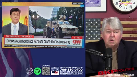 Trump’s National Guard Surge to Save America: Cleaning Up DC in 4 Days