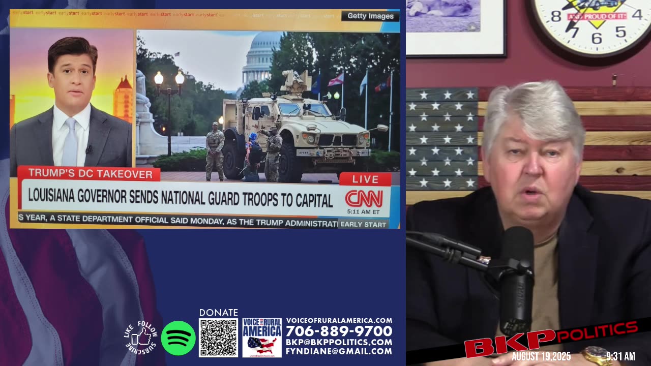 Trump’s National Guard Surge to Save America: Cleaning Up DC in 4 Days