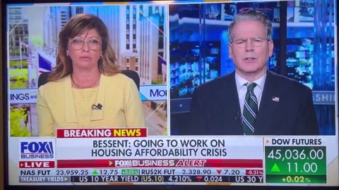 🚨BREAKING: Treasury Secretary Scott Bessent the US government will not be buying any Bitcoin!