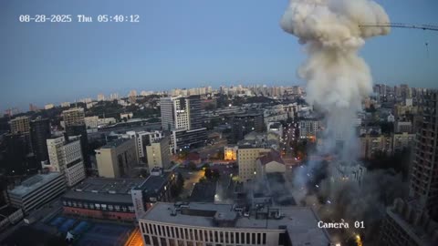 💥🚀 Ukraine Russia War | Explosive Missile Hit Rocks Kyiv | RCF