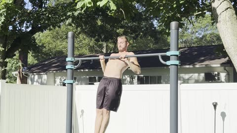10 Pull-Ups to Start Your Morning – Go.