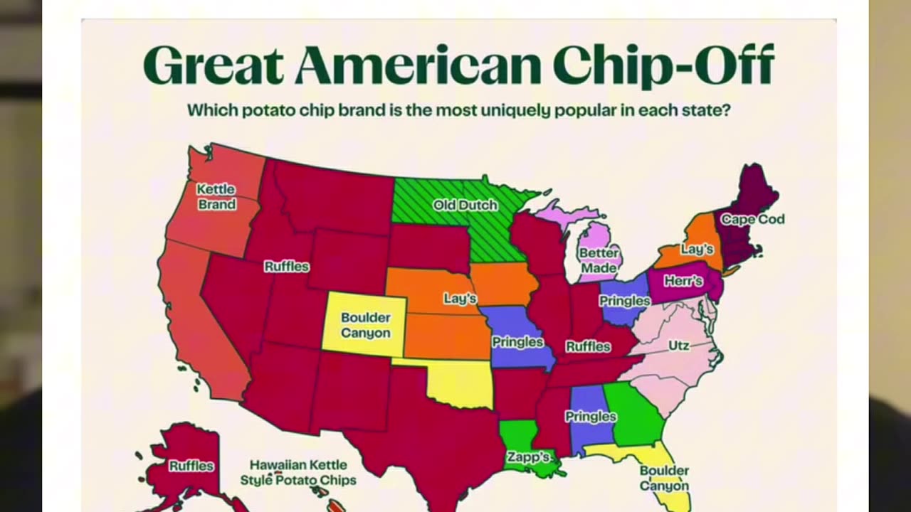 Oklahoma's Favorite Potato Chip?