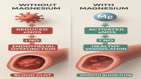 Spike Proteins, Thrombosis & The Power of Magnesium