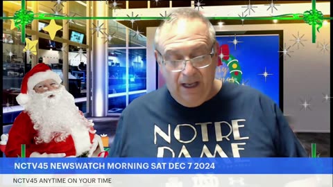 NCTV45 PROGRAMMING DAY FOR THURS DEC 18 2025