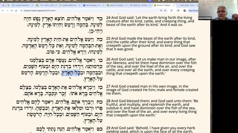 Parasha B'reyshiyth: Genesis 1:1-6:8