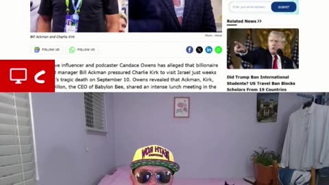 Episode#182 VP Hosts Charlie Kirk Show