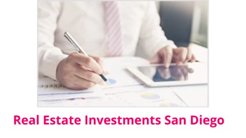 Independent IRA - Real Estate Investments in San Diego, CA