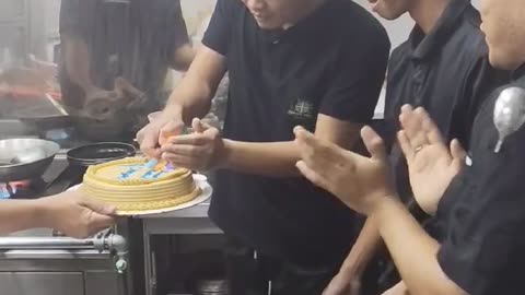 Quick Birthday Wishes During Work