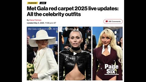 THE MET GALA 2025 ILLUMINATI FREEMASON RITUAL EXPOSED!