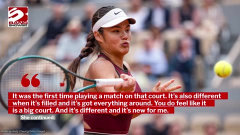 Emma Raducanu felt 'exposed' by Iga Swiatek during her crushing defeat at the French Open