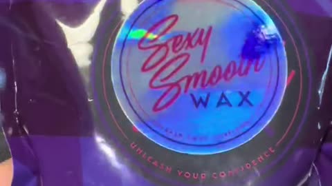 💜 Melting Sexy Smooth Purple Seduction Hard Wax | @skin.boss_ Behind the Scenes 💜