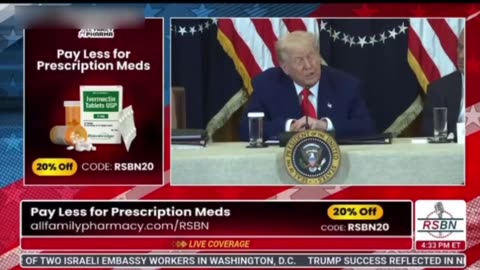 TRUMP ON BIG PHARMA