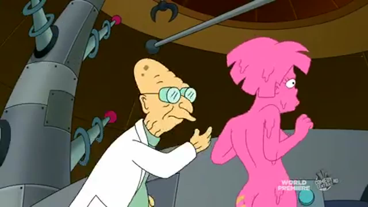 Futurama - Baby Soft - Amy Wong Butt Slap - M/F