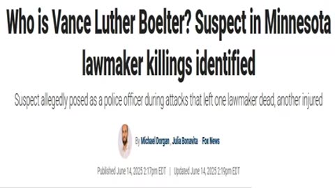 Minnesota Hoax Assassin Appointed by Two Minnesota Governors - Obvious Intelliegence Operative