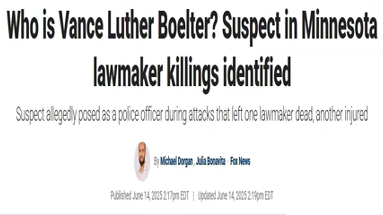 Minnesota Hoax Assassin Appointed by Two Minnesota Governors - Obvious Intelliegence Operative