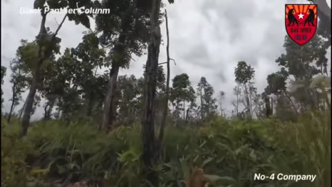 🔥🪖 Myanmar War | Black Panther Column Engaged in Intense Battles at Ukrittah & Waw Lay | RCF
