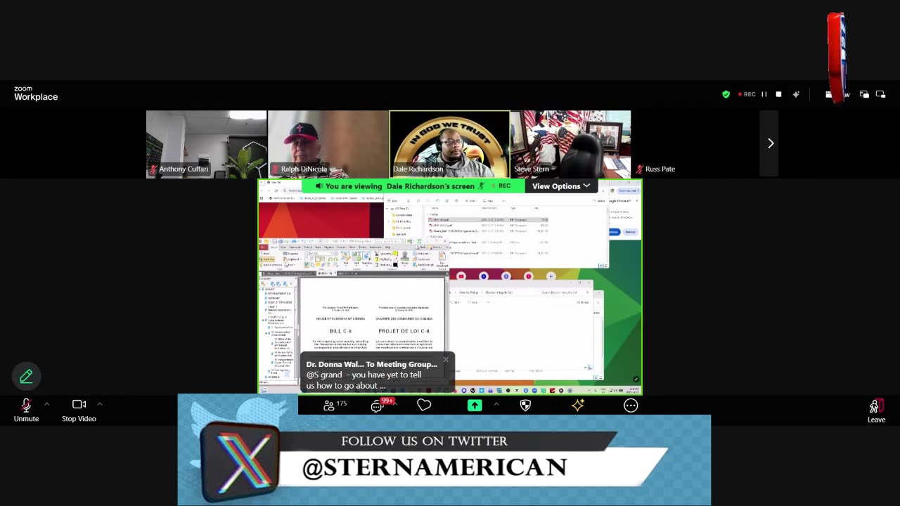 Election Integrity Call