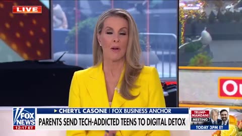 Digital detox camps help teens crack screentime addiction