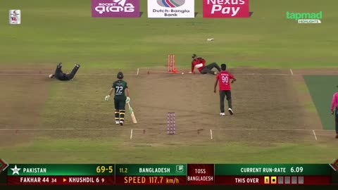 Pakistan Vs Bangladesh 1st T20 Match 2025