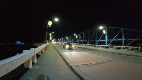 Rodriguez Highway in Rodriguez (Montalban) Rizal in the Philippines