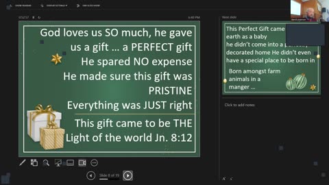 Wednesday December 24, 2025 Christmas Eve: The Perfect Gift