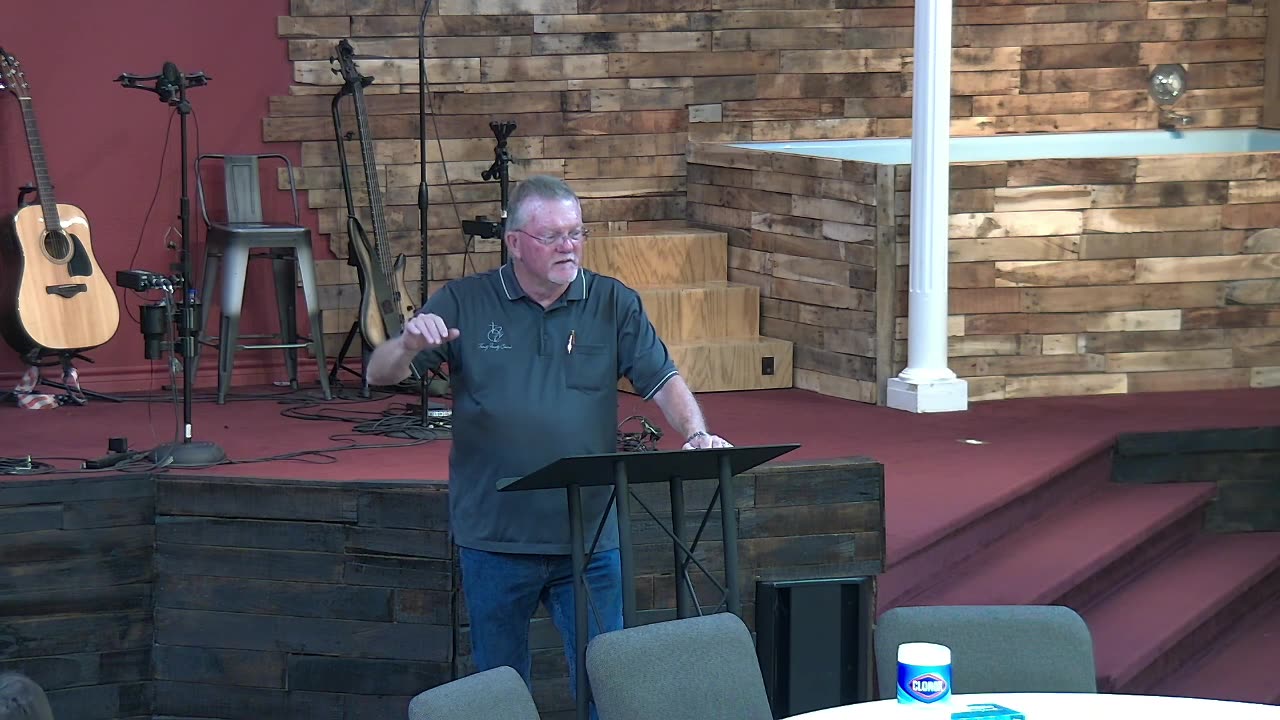 Pastor Marty Reid- Hebrews (Jesus as Son of Man 8/6/25