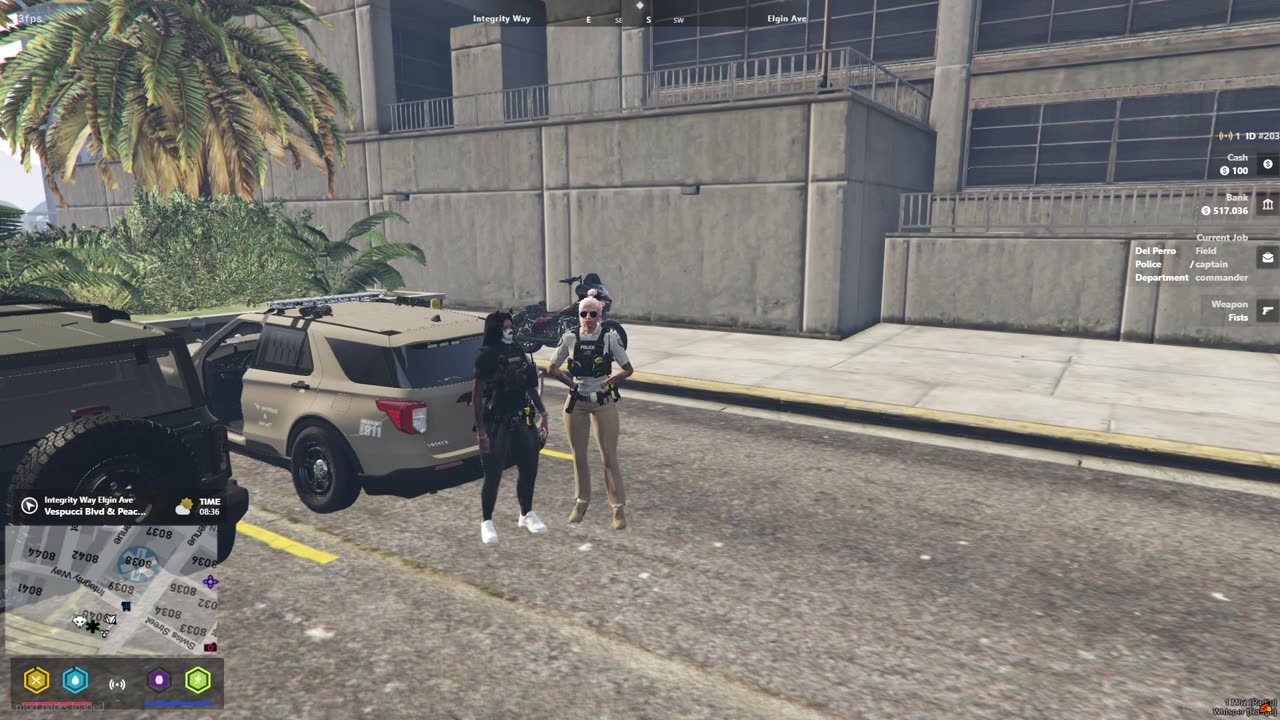 DP4 || Cpt. A. DeVille (Velvet) Of Del Perro PD in BTRP