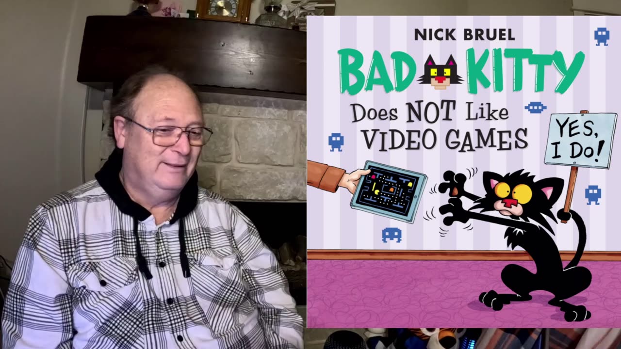 Bad Kitty Does NOT Like Video Games