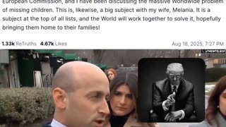 The SCIF - TRUMP highlights the worldwide problem of child trafficking. It's alw...