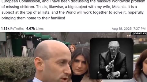The SCIF - TRUMP highlights the worldwide problem of child trafficking. It's alw...