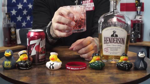 Richard Harris - Henderson Vanilla Whiskey & 7-Up Cherry Soda