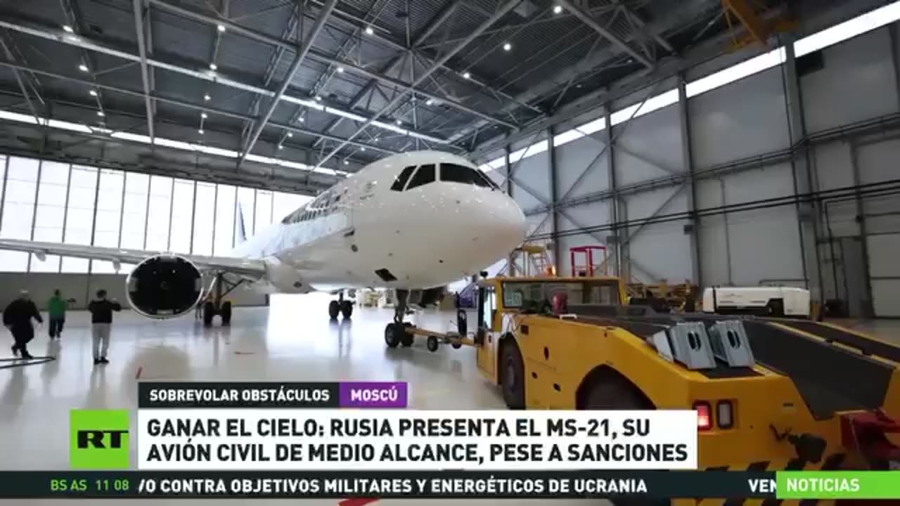 << 🇷🇺✈️ 'MADE IN RUSSIA': EL AVIÓN