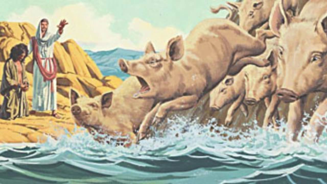 Lucas 8 - 10 | Legión