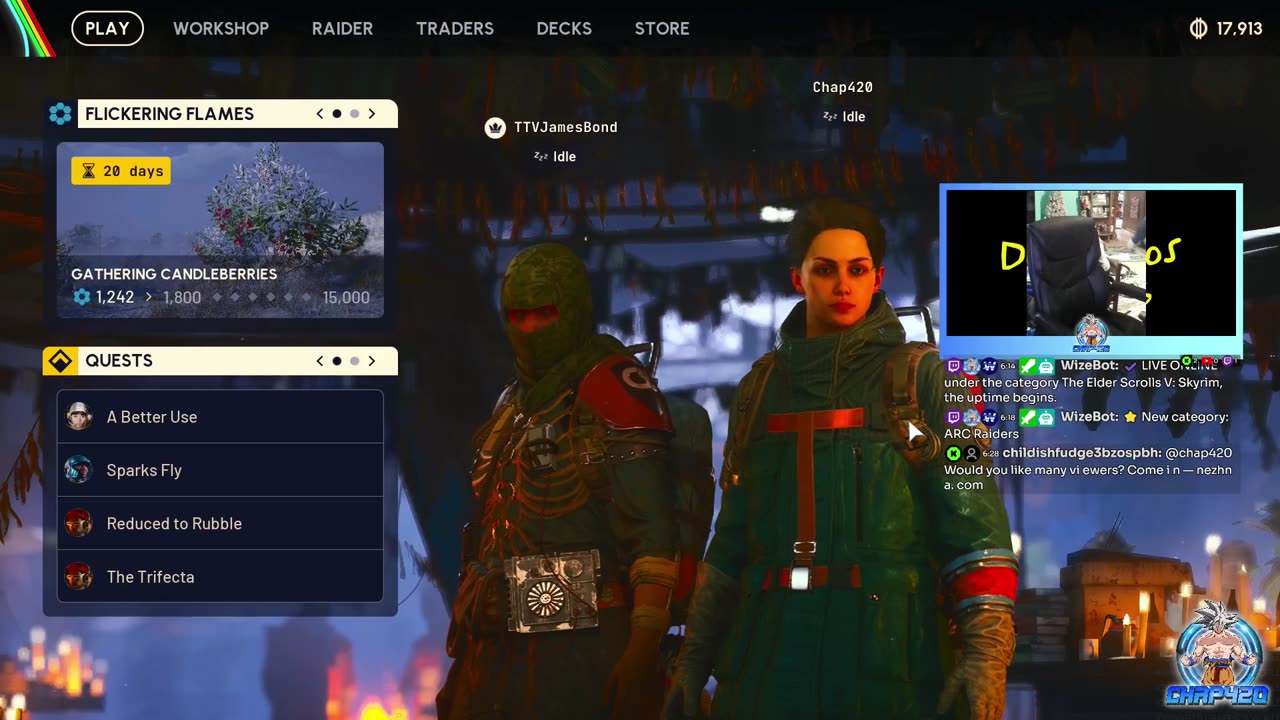 Arc? Warzone? Arena Breakout? Playing games with the Homies!?!?!