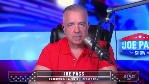 The Joe Pags Show 7-18-25