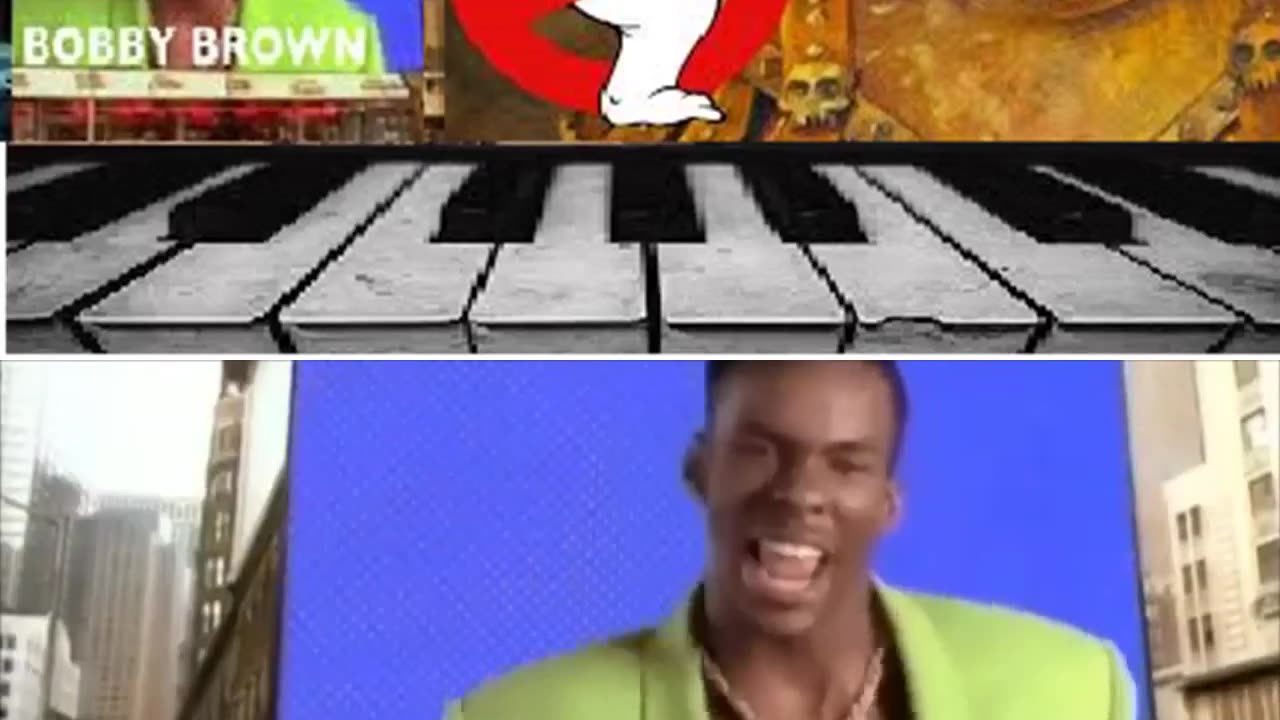 Bobby Brown Take Control piano